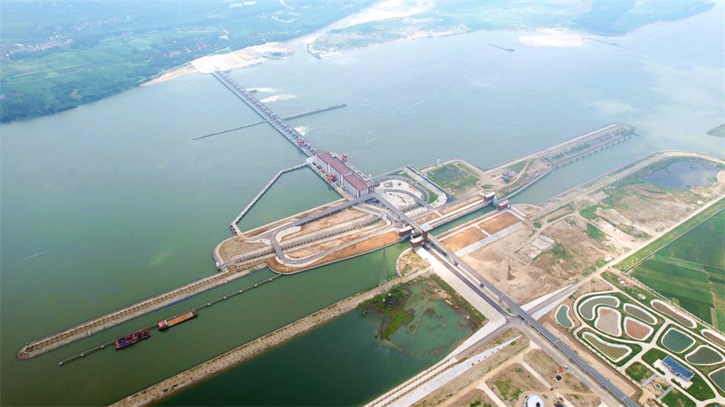 華杰高質(zhì)量招標(biāo)咨詢助力湖北建設(shè)水運(yùn)強(qiáng)省 ——漢江雅口航運(yùn)樞紐全面投運(yùn)