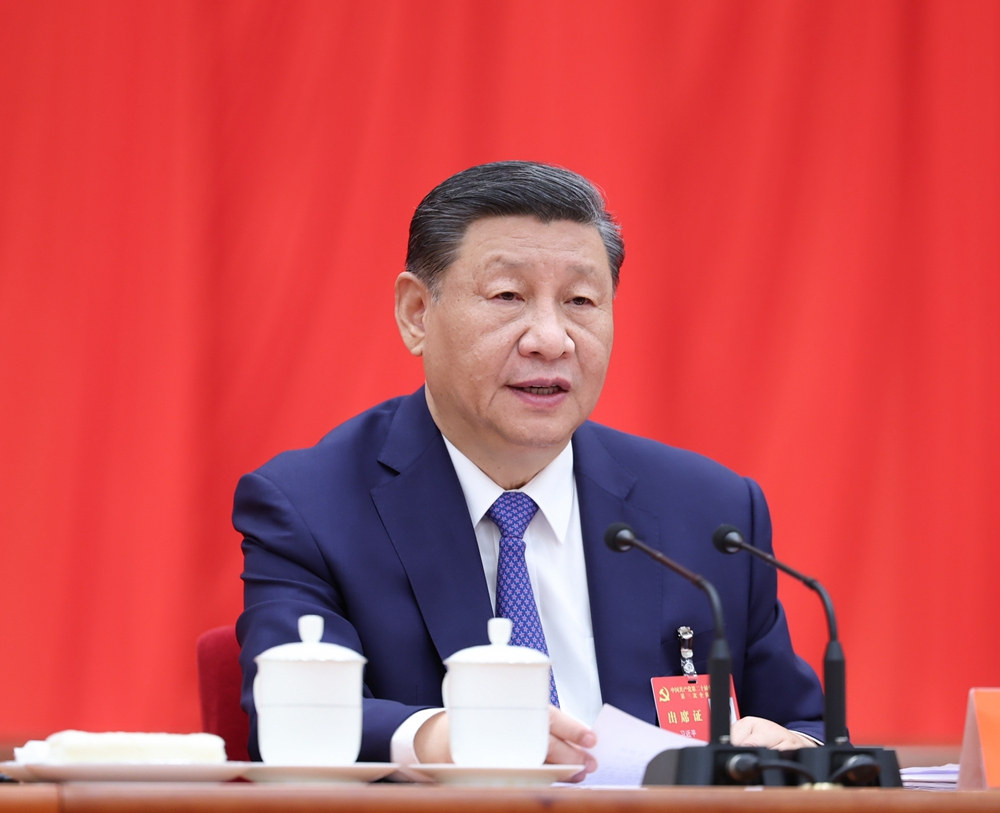 習(xí)近平在二十屆中央紀(jì)委四次全會(huì)上發(fā)表重要講話強(qiáng)調(diào) 堅(jiān)持用改革精神和嚴(yán)的標(biāo)準(zhǔn)管黨治黨 堅(jiān)決打好反腐敗斗爭攻堅(jiān)戰(zhàn)持久戰(zhàn)總體戰(zhàn)